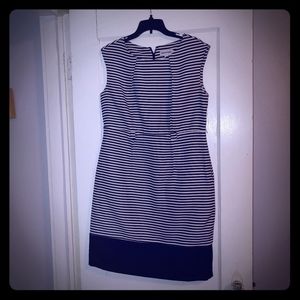Black & White Stripe Dress